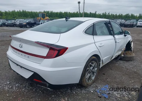 2023 Hyundai Sonata Sel z USA, uszkodzony, nr VIN KMHL64JAXPA330223